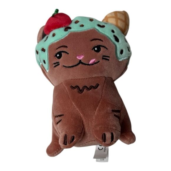 Moriah Elizabeth Series 2 Mini Mystery Dessert Plush 6” Eustace. - Picture 1 of 5